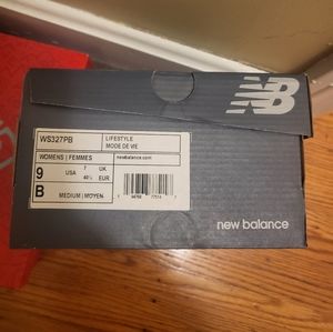 New Balance Lifestyle, Size 9, and Multi-colored with a black base in Color